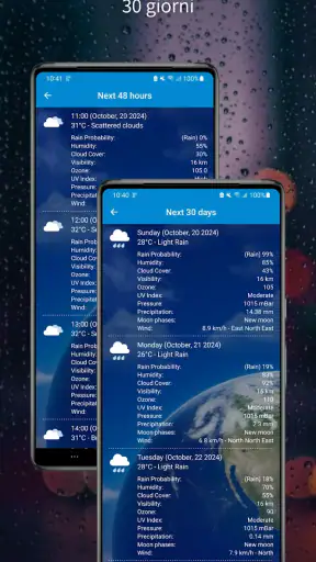 Previsioni meteorologiche screenshot