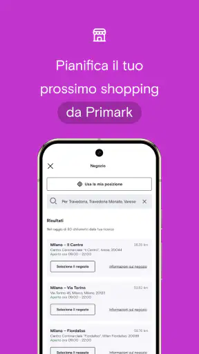 Primark screenshot