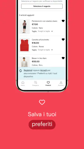 Primark screenshot