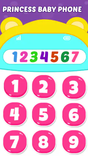 Princess Baby Phone Game screenshot