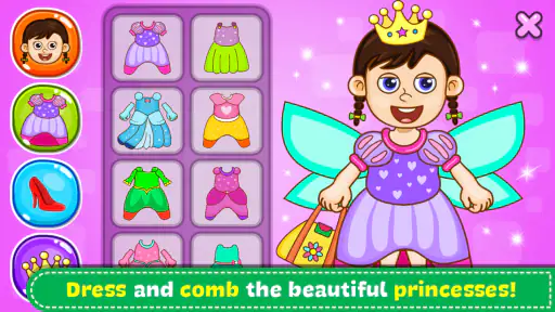 Principesse - Coloring Book screenshot