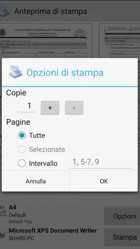 PrinterShare Premium Chiave screenshot