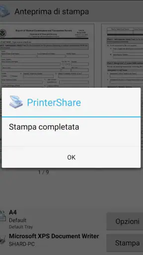 PrinterShare Premium Chiave screenshot
