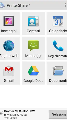 PrinterShare Stampa mobile screenshot