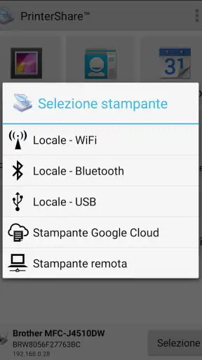 PrinterShare Stampa mobile screenshot