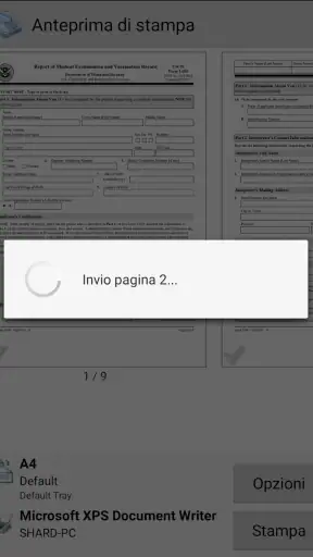 PrinterShare Stampa mobile screenshot