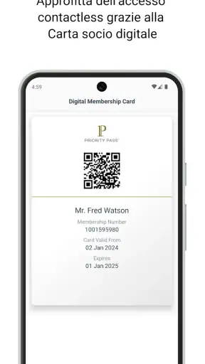 Priority Pass™ screenshot