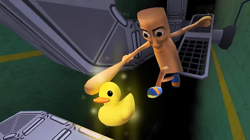 Prison Escape: Space Parkour screenshot