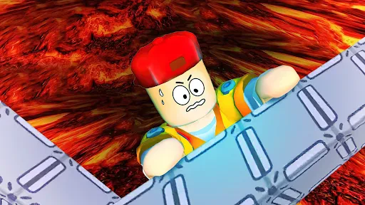 Prison Escape: Space Parkour screenshot