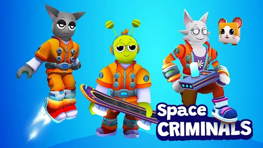 Prison Escape: Space Parkour screenshot