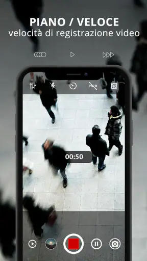 ProCam X ( HD Camera Pro ) screenshot