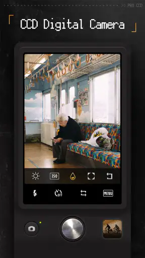 ProCCD - Digital Film Camera screenshot