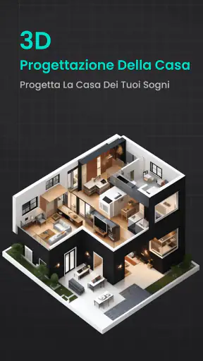 Progettazione Casa 2D screenshot