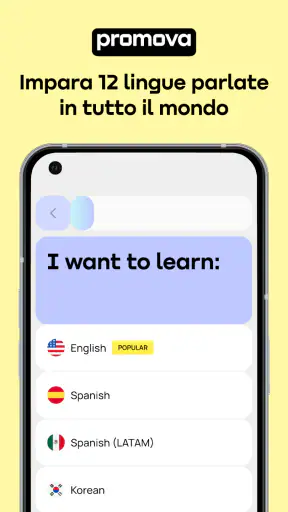 Promova Impara l'inglese già screenshot