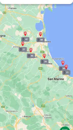 Pronto Soccorso Romagna screenshot