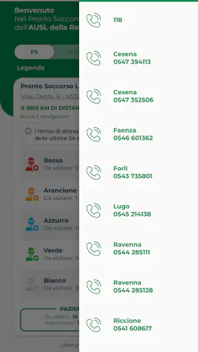 Pronto Soccorso Romagna screenshot