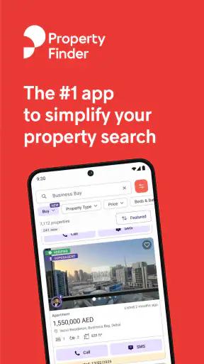 Property Finder - Real Estate screenshot