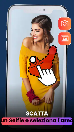 Prova Abiti con AI screenshot