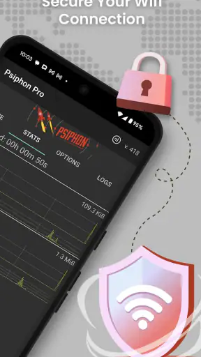 Psiphon: Fast and Secure VPN screenshot