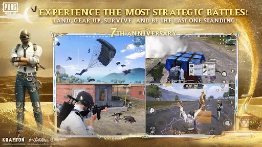 PUBG MOBILE screenshot