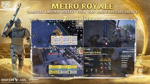 PUBG MOBILE screenshot