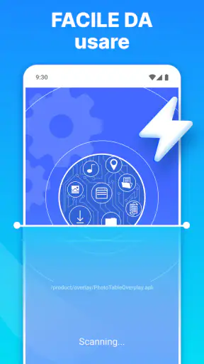 Pulisci il tuo telefono screenshot