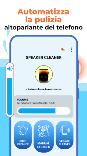 Pulitore per Altoparlanti screenshot