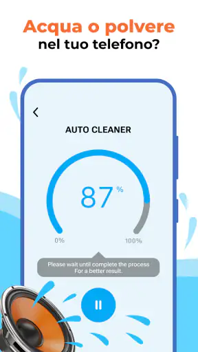 Pulitore per Altoparlanti screenshot