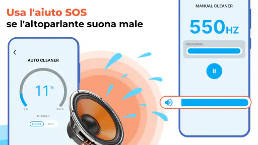 Pulitore per Altoparlanti screenshot