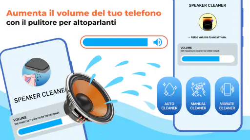 Pulitore per Altoparlanti screenshot