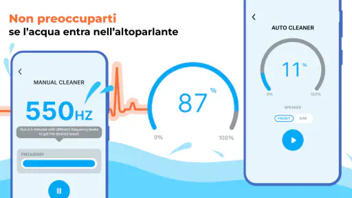 Pulitore per Altoparlanti screenshot