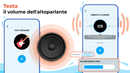 Pulitore per Altoparlanti screenshot