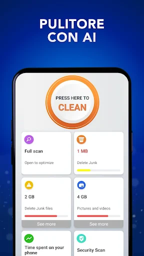Pulizia Telefono screenshot