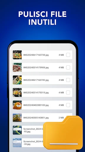 Pulizia Telefono screenshot