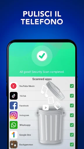 Pulizia Telefono screenshot