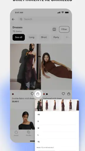 PULL&BEAR: Moda donna e uomo screenshot
