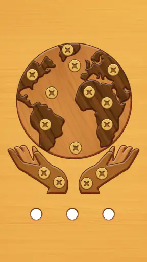 Puzzle con viti: Dado bullone screenshot