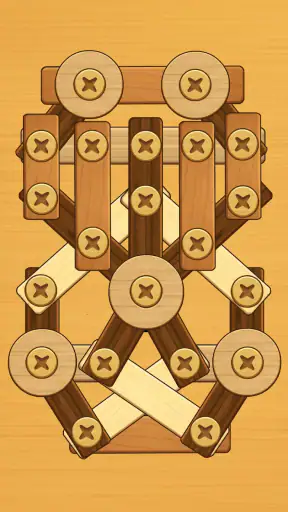 Puzzle con viti: Dado bullone screenshot
