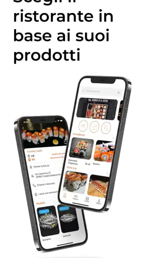 Q-Eat screenshot