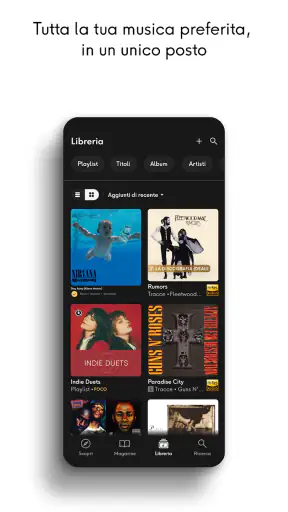 Qobuz: Musica e editoriali screenshot