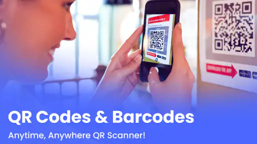 QR & Barcode Scanner App screenshot
