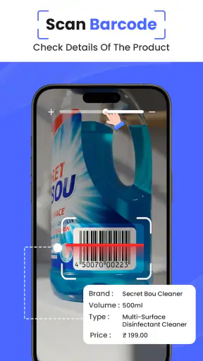 QR & Barcode Scanner App screenshot