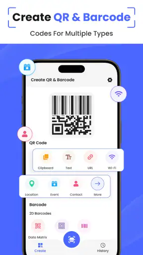 QR & Barcode Scanner App screenshot