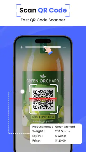 QR & Barcode Scanner App screenshot