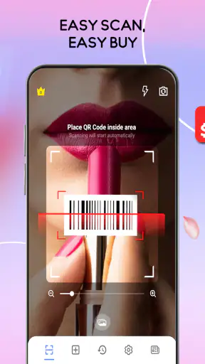 QR Scanner - Barcode Reader screenshot