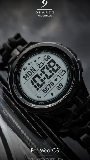 Quadrante dell'orologio SH092 screenshot