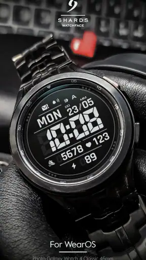 Quadrante dell'orologio SH092 screenshot