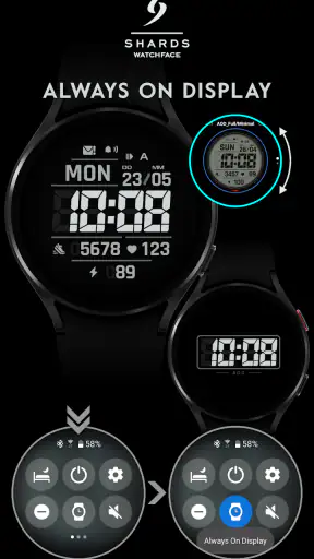 Quadrante dell'orologio SH092 screenshot