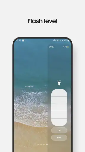 Quick Settings screenshot