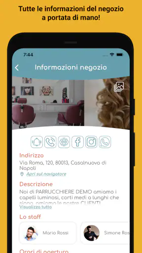QuickBe screenshot